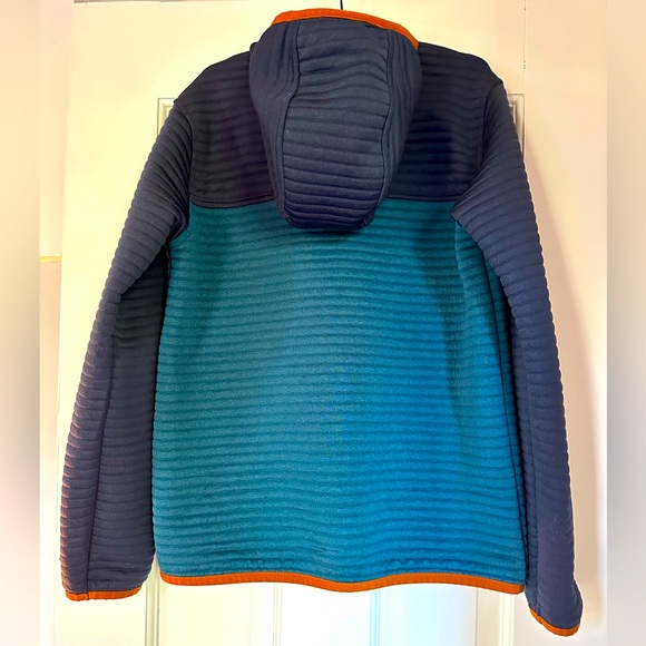 L.L. Bean Kids' Hooded Airlight Full-Zip, Size M (10-12) Girls Boys - Picture 2 of 3